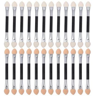 FOMIYES 24pcs Dual-headed Eyeshadow for Eye Makeup Safe Materials Easy to Use for Daily Wear Festivals and Travel