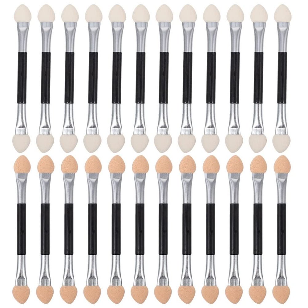 FOMIYES 24pcs Dual-headed Eyeshadow for Eye Makeup Safe Materials Easy to Use for Daily Wear Festivals and Travel