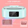 Paraffin Wax Machine for Hand and Feet -Paraffin Wax Warmer Moisturizing Kit Auto-time and Keep Warm Paraffin Hand Wax Machine for Arthritis(Green) view 3
