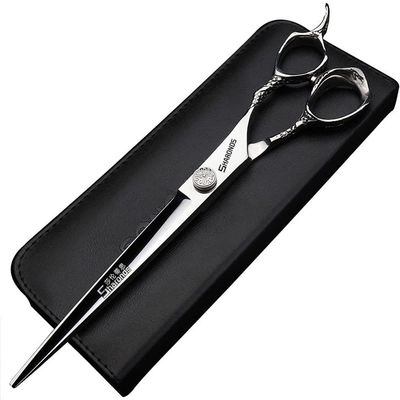 7/8 inch Haircut Scissors Hair Salon Styling Cut Hair Tools Thin Hairdresser Hair Special Tools (8-inch Cutting)