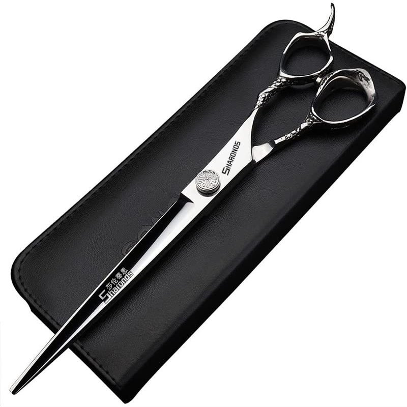 7/8 inch Haircut Scissors Hair Salon Styling Cut Hair Tools Thin Hairdresser Hair Special Tools (8-inch Cutting)
