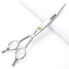 7/8 inch Haircut Scissors Hair Salon Styling Cut Hair Tools Thin Hairdresser Hair Special Tools (7-inch 3pc-B) view 2