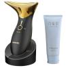 MARASIL Facial Skin care Device Anti Aging Skin Tightening Firming, Facial Massager Neck Liftup Facial Beauty Tool Electric Hot & Cold for Wrinkles and Spot. Black view 1