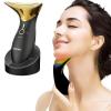 MARASIL Facial Skin care Device Anti Aging Skin Tightening Firming, Facial Massager Neck Liftup Facial Beauty Tool Electric Hot & Cold for Wrinkles and Spot. Black view 3