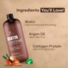 Botanic Hearth Biotin Conditioner with Ginger Oil & Keratin | for Hair Growth |with Turmeric Extract, Argan Oil, Tea Tree Oil & Vitamin E | Sulphate & Paraben Free | 16 Fl Oz view 3