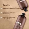 Botanic Hearth Biotin Conditioner with Ginger Oil & Keratin | for Hair Growth |with Turmeric Extract, Argan Oil, Tea Tree Oil & Vitamin E | Sulphate & Paraben Free | 16 Fl Oz view 4