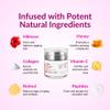 Nasola Hibiscus and Honey Firming Cream  Skin Tightening Moisturizer for Neck, Face & Body  Anti-Wrinkle with Collagen  1.85 oz / 55ml view 3