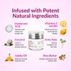 Nasola Hibiscus and Honey Firming Cream  Skin Tightening Moisturizer for Neck, Face & Body  Anti-Wrinkle with Collagen  1.85 oz / 55ml view 4