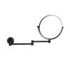 8 Inch Wall Mounted Makeup Mirrors Magnifying Extend Sturdy Adjustable Shaving Cosmetic Mirror Bathroom Vanity Mirrors(Gold 3X) (Black 5X) view 1
