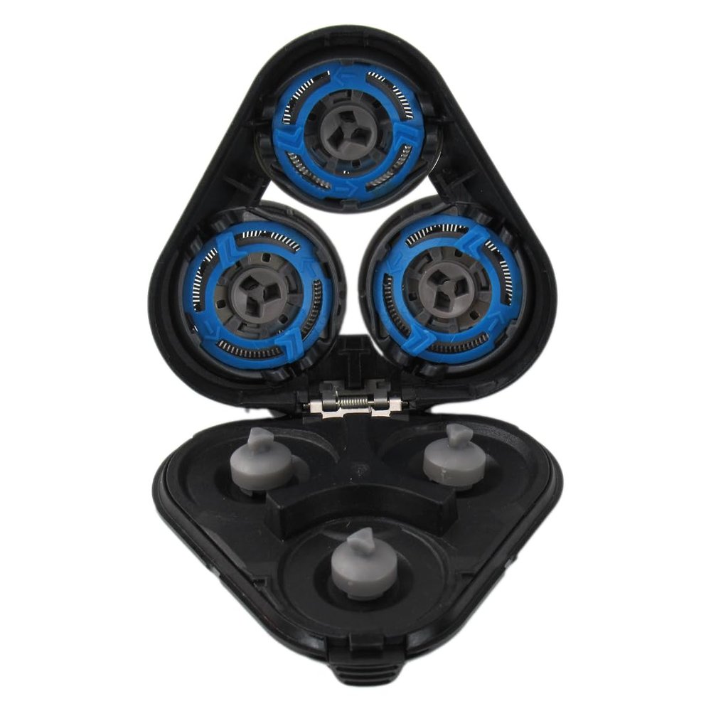 New SH30 SH50/52 Complete Replacement Head Shaver Heads w/Razor Oil+ Clean Brush for Norelco Series PT724/41, PT729/41, S738/17, S738/82, S1150/81, S1160/81, S1570, S1560/81, S3310/81