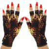 ManiGlovz - The ORIGINAL UPF 50+ UV Light Protective Nail Gloves | Gel Manicure and Anti UV Fingerless Gloves for Women | Can be Used as Sun Protection Gloves for Driving | The Blaze view 1