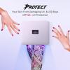 ManiGlovz - The ORIGINAL UPF 50+ UV Light Protective Nail Gloves | Gel Manicure and Anti UV Fingerless Gloves for Women | Can be Used as Sun Protection Gloves for Driving | The Blaze view 4