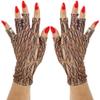 ManiGlovz - The ORIGINAL UPF 50+ UV Light Protective Nail Gloves | Gel Manicure and Anti UV Fingerless Gloves for Women | Can be Used as Sun Protection Gloves for Driving | Wildside view 1