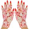 ManiGlovz - The ORIGINAL UPF 50+ UV Light Protective Nail Gloves | Gel Manicure and Anti UV Fingerless Gloves for Women | Can be Used as Sun Protection Gloves for Driving | Jour De Fleur view 1