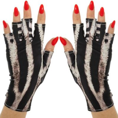 ManiGlovz - The ORIGINAL UPF 50+ UV Light Protective Nail Gloves | Gel Manicure and Anti UV Fingerless Gloves for Women | Can be Used as Sun Protection Gloves for Driving | Safari