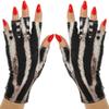 ManiGlovz - The ORIGINAL UPF 50+ UV Light Protective Nail Gloves | Gel Manicure and Anti UV Fingerless Gloves for Women | Can be Used as Sun Protection Gloves for Driving | Safari view 1