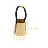 LALAFINA Gold Ponytail Holder Hair Cuff Metal Hair Tie Elastic Bands for Women Girls Stylish Accessories view 2