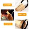 LALAFINA Gold Ponytail Holder Hair Cuff Metal Hair Tie Elastic Bands for Women Girls Stylish Accessories view 4