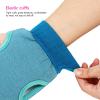 Beavorty 8pcs Exfoliating Gloves for Body Scrub Massage Bath Mittens for Gentle Skin Cleansing Elastic Design for Comfortable Fit view 4