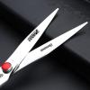 Professional Japanese Hair Scissors - 440C Stainless Steel/Rose Razor Edge (8 Inch Flat) view 4