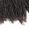 Greatremy Grade 12A Kinky Curl Brazilian Human Hair Extension 3 Bundles 100% 8a Unprocessed Virgin Hair 20"20"20"Natural Color view 2