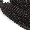 Greatremy Grade 12A Kinky Curl Brazilian Human Hair Extension 3 Bundles 100% 8a Unprocessed Virgin Hair 20"20"20"Natural Color view 3