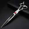 Professional Japanese Hair Scissors - 440C Stainless Steel/Rose Razor Edge (7.5 Inch Flat) view 4