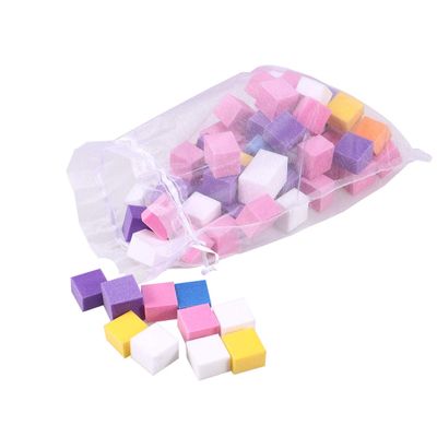 FOMIYES 1bag Colorful Nail Sponge Files Buffing Blocks for Manicure Pedicure Your Nails Without Damage for Home Salon Use