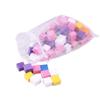 FOMIYES 1bag Colorful Nail Sponge Files Buffing Blocks for Manicure Pedicure Your Nails Without Damage for Home Salon Use view 1