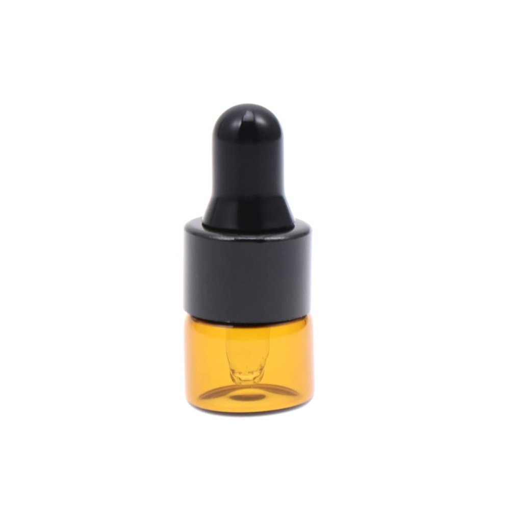 COHEALI 50pcs Glass Sub Bottle Glass Dropper Bottles Empty Sub Empty s Dropper Sample