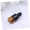 COHEALI 50pcs Glass Sub Bottle Glass Dropper Bottles Empty Sub Empty s Dropper Sample view 3