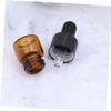 COHEALI 50pcs Glass Sub Bottle Glass Dropper Bottles Empty Sub Empty s Dropper Sample view 4