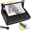 CORIEOSD Tattoo Transfer Stencil Machine Tattoo Kit Copier Printer with 20 Pcs Free Transfer Paper for Tattoo Machine Stencil Printer view 1