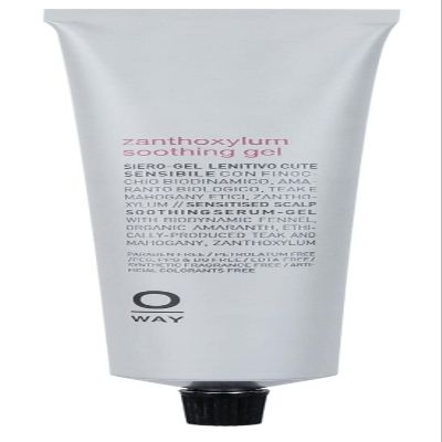 0way Zanthoxylum Soothing Gel, Sensitized Hair Scalp Soothing Serum-Gel, Made in Italy, Biodynamic Ingredients (5 oz)