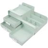 LIFKOME Jewelry Box Organizer Drawer Type Storage Desk Organizer Office Stationery Box Small view 1
