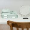 LIFKOME Jewelry Box Organizer Drawer Type Storage Desk Organizer Office Stationery Box Small view 3