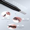 Professional 20000 RPM USB Nail Drill Efile Kit for Acrylic Nails - Manicure & Pedicure Polishing with 6 PCS Nail Drill Bits, Sanding Bands and Brush, Black view 4