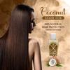 HERBOGANIC Coconut Hair Oil | Non-Sticky Hair Oil | For Deep Nourishment & Healthy Hair | Natural Hair Oil | 5 oz view 3