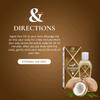 HERBOGANIC Coconut Hair Oil | Non-Sticky Hair Oil | For Deep Nourishment & Healthy Hair | Natural Hair Oil | 5 oz view 4