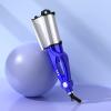 MZLaly New Egg Curler Hair Curler Water Ripple Egg Curler Hair Curling Stick Hair Curling Splint Big Wave Curler Hair Curling Stick( European Code  Blue) view 1