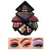 130 Color All In One Makeup Gift Set for Women Professional Makeup Kit Include 80 Eyeshadow, 20 Lipstick,15 Eyebrow Gel,5 Blusher,5 Contour & 5 Conclealer Makeup Palette Kit view 1