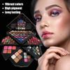 130 Color All In One Makeup Gift Set for Women Professional Makeup Kit Include 80 Eyeshadow, 20 Lipstick,15 Eyebrow Gel,5 Blusher,5 Contour & 5 Conclealer Makeup Palette Kit view 2