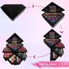 130 Color All In One Makeup Gift Set for Women Professional Makeup Kit Include 80 Eyeshadow, 20 Lipstick,15 Eyebrow Gel,5 Blusher,5 Contour & 5 Conclealer Makeup Palette Kit view 3