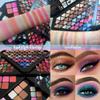 130 Color All In One Makeup Gift Set for Women Professional Makeup Kit Include 80 Eyeshadow, 20 Lipstick,15 Eyebrow Gel,5 Blusher,5 Contour & 5 Conclealer Makeup Palette Kit view 4