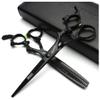 SHARONDS 6/7 inch Professional Hairdressing Scissors Salon Hairdresser Hair Trim and Cut thinning 440c high Hardness Scissors (6-inch 2pc) view 1