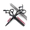 SHARONDS 6/7 inch Professional Hairdressing Scissors Salon Hairdresser Hair Trim and Cut thinning 440c high Hardness Scissors (6-inch 2pc) view 2