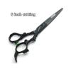 SHARONDS 6/7 inch Professional Hairdressing Scissors Salon Hairdresser Hair Trim and Cut thinning 440c high Hardness Scissors (6-inch 2pc) view 3