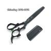 SHARONDS 6/7 inch Professional Hairdressing Scissors Salon Hairdresser Hair Trim and Cut thinning 440c high Hardness Scissors (6-inch 2pc) view 4