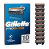 Gillette ProGlide Razor Blades Men, Pack of 10 Razor Blade Refills with Precision Trimmer, 5 Anti-Friction Blades view 1