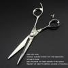 Hair Cutting Shears, 6 Inch Damascus Steel Hair Scissors Cutting Shears Salon Professional Barber Hairdressing Thinning Scissors Styling Tool Scissors (Color : Set add bag) view 4